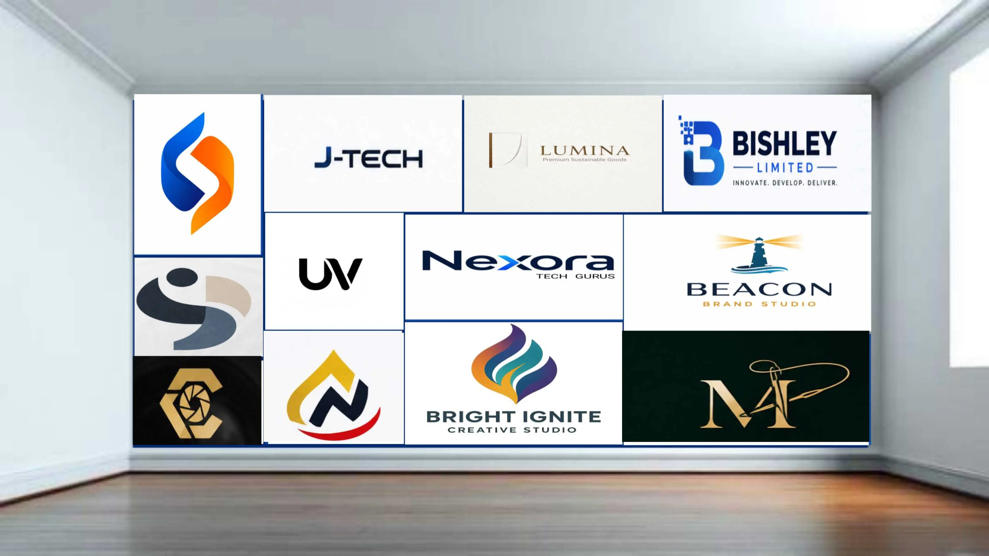 Logo Gallery – Brand Marks for Modern Businesses