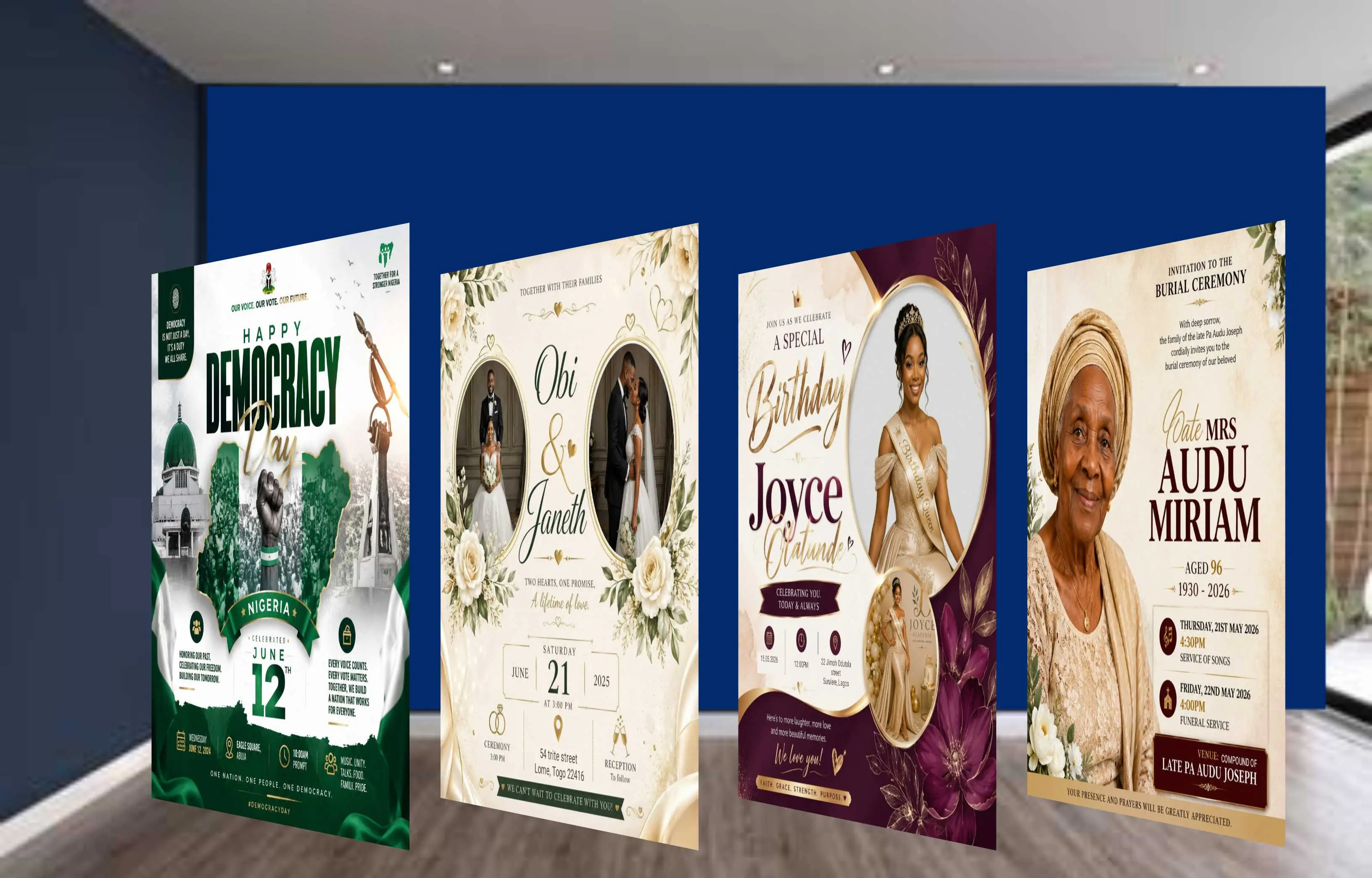 Event Flyers – High-Impact Designs for Events and Promotions