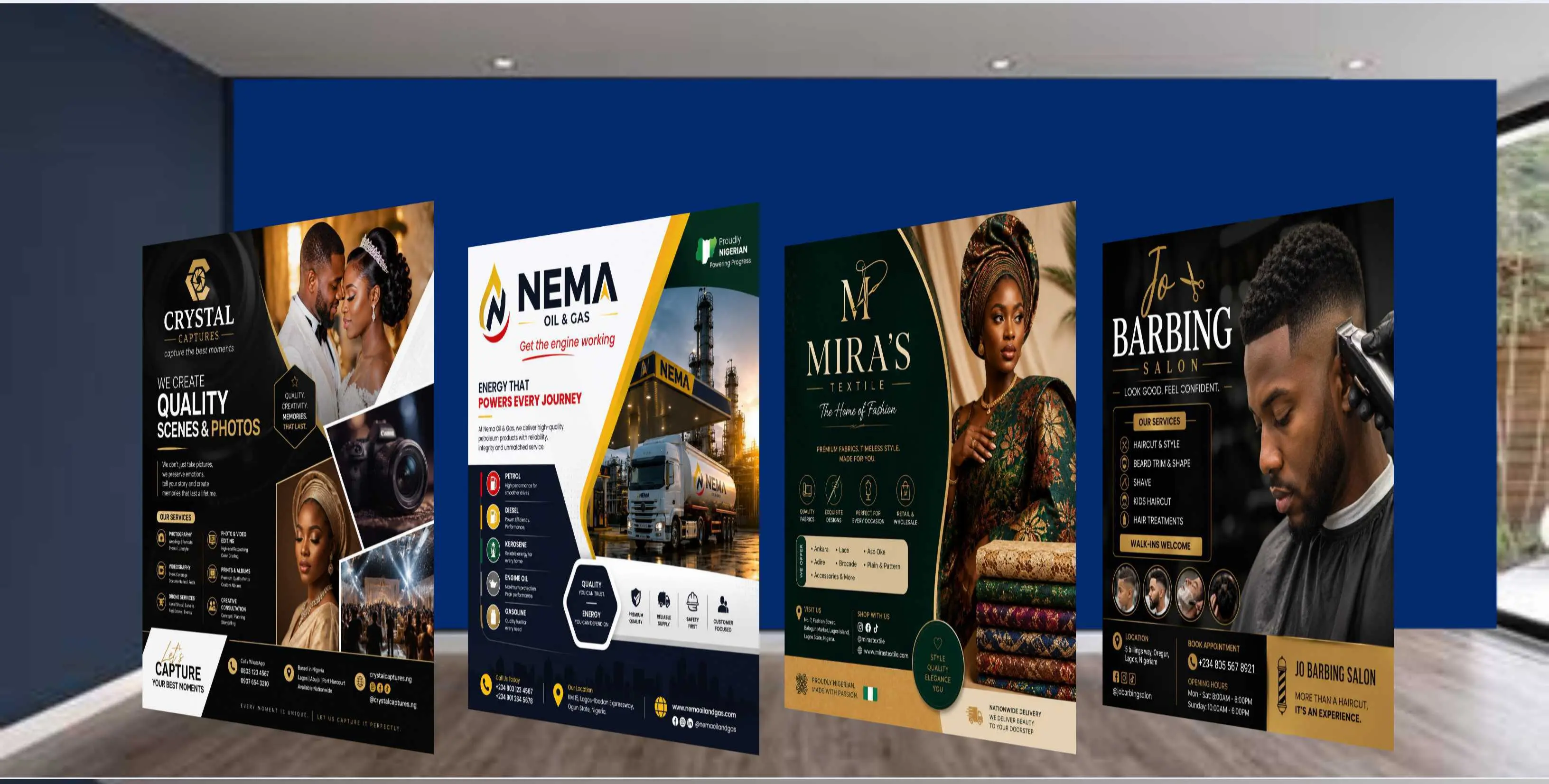 Brand Flyers – Professional Flyer Designs for Various Businesses