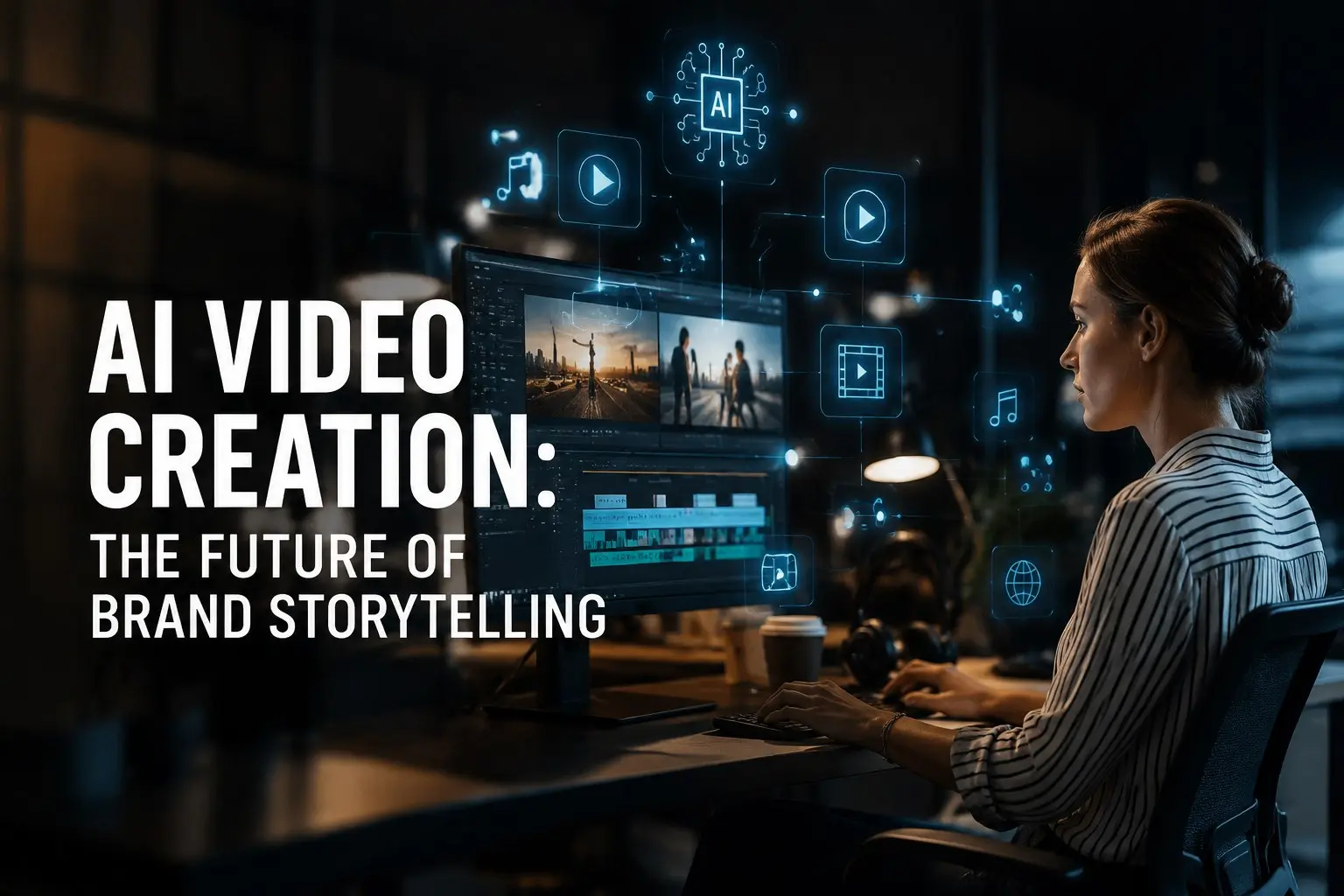 AI Video Creation: The Future of Brand Storytelling
